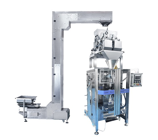 Grain Cereal Linear Weigher Packing Machine