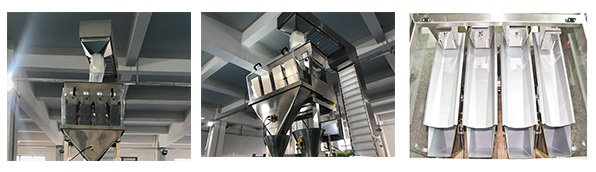 Grain Cereal Linear Weigher Packing Machine