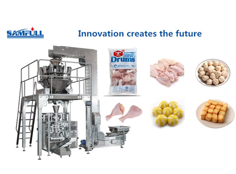 Automatic Frozen Food Packaging Equipment