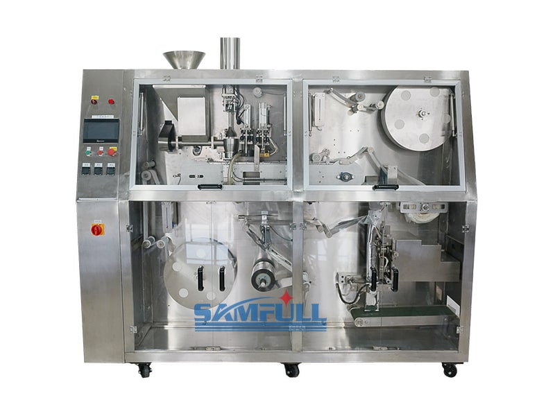 Round Tea Bag Packing Machine