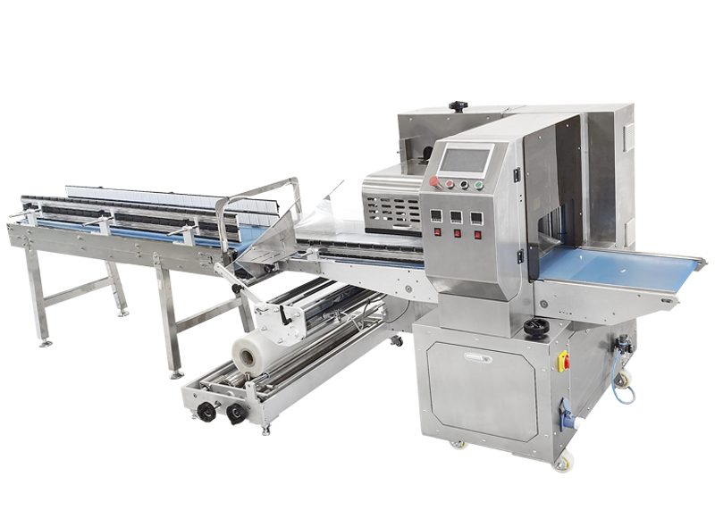 Horizontal Flow Pack Machine