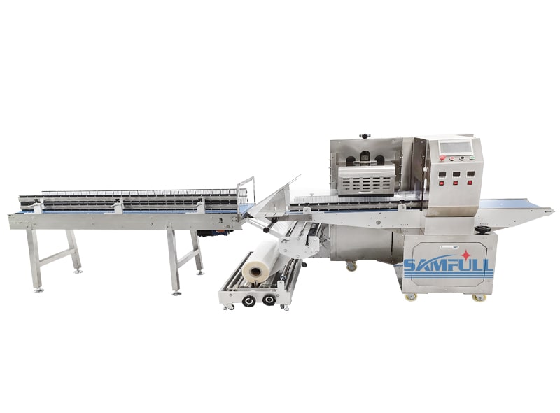 HFFS Horizontal Flow Wrap Machine