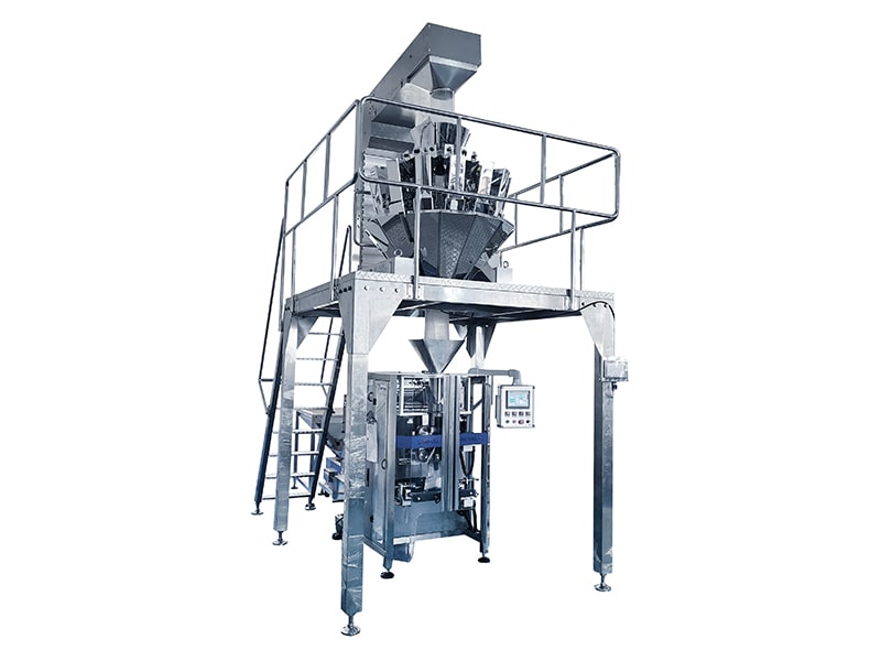 Chicken Poultry VFFS Vertical Form Fill Seal Machine