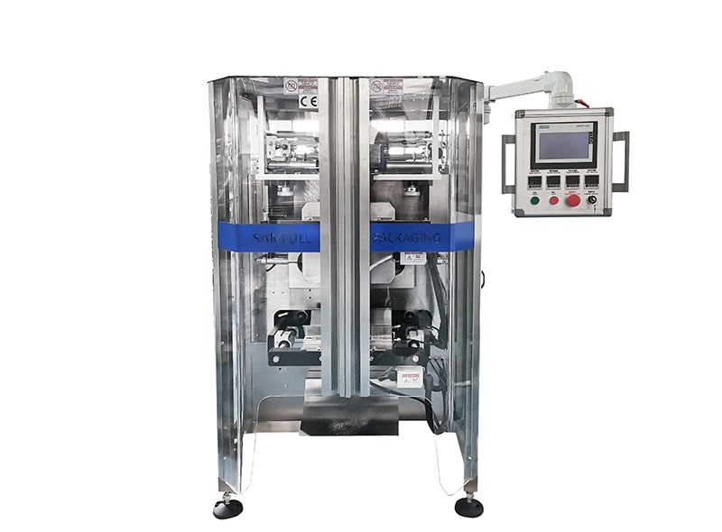 Automatic Rice Cake Weighing Packing Machine VFFS