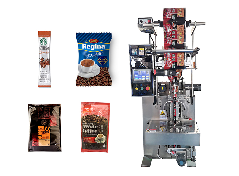 Coffee Stick & Sachet Packing Machine