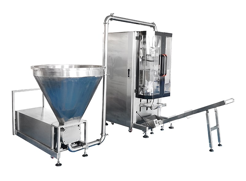 Automatic Passion Fruit Pulp ( With Seeds ) Filling And Packaging Machine VFFS