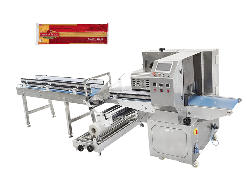 SF-300 Long Pasta/Spaghetti Flow Wrap Machine