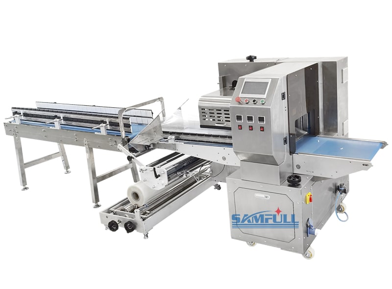 SF-300 Long Pasta/Spaghetti Flow Wrap Machine