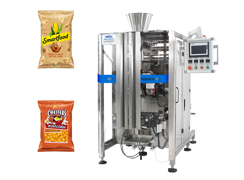 High Speed Popcorn VFFS Form Fill Seal Packing Machine