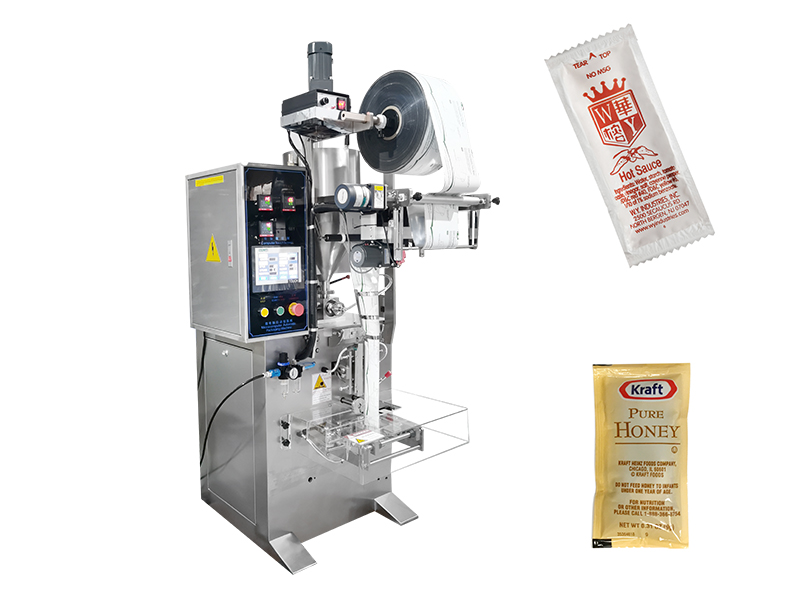 Single Lane Small Butter Sachet Packing Machine