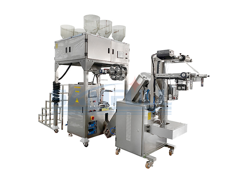 Pyramid Nylon Tea Bag Packing Machine