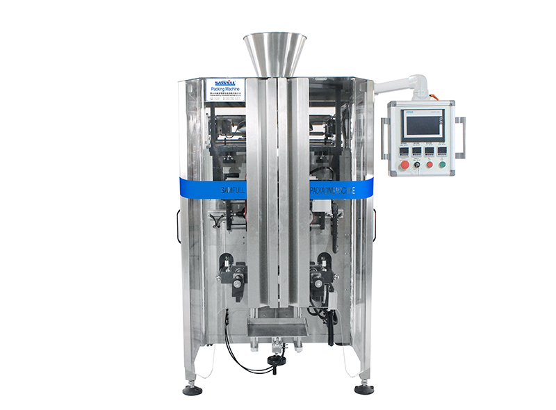 Samfull fully automatic frozen meatballs fish meat balls multihead weigher vffs vertical packaging machine