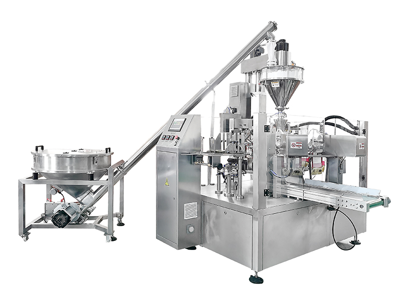 Flour Premade Pouch Doypack Machine