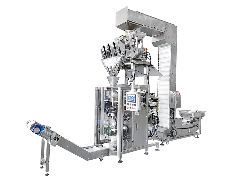 Detergent Powder VFFS Form Fill Seal Packing Machine