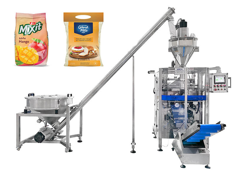 0.1-5kg Powder VFFS Form Fill Seal Packing Machine