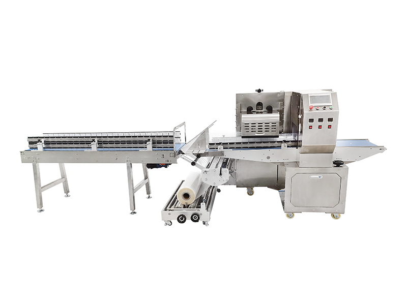 Biscuits Flow Wrapping Machine