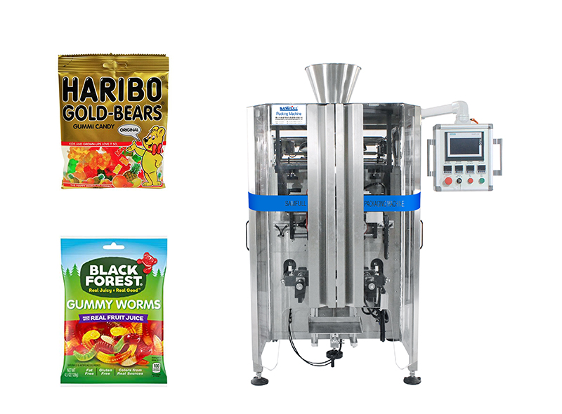 High Speed Gummy Sachet Packaging Machine ( VFFS Form Fill Seal )