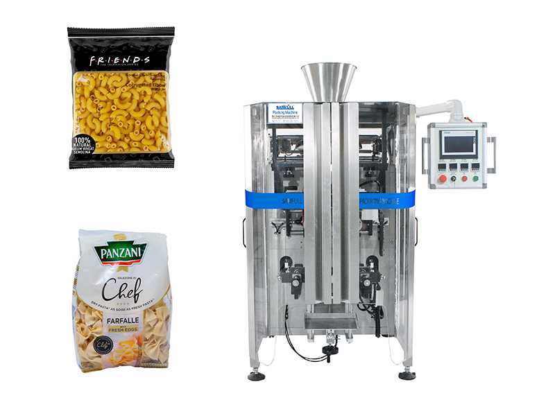 Pasta VFFS Form Fill Seal Weighing Packaging Machine