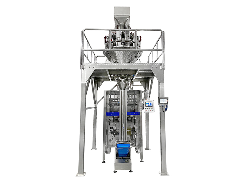 Pet Food VFFS Form Fill Seal Packaging Machine