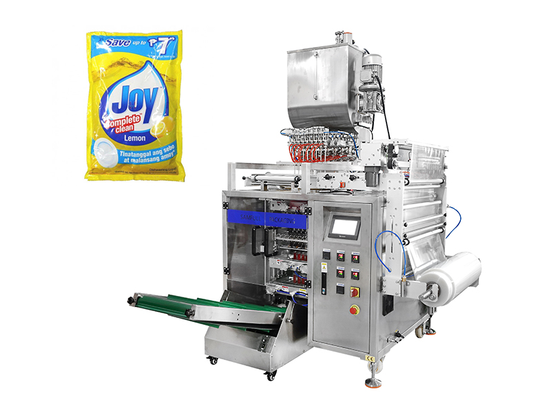 Detergent Liquid Sachet Packing Machine