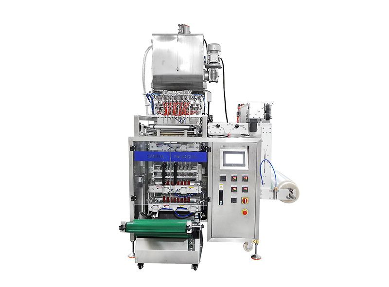 High Production Sachet & Stick Multi-lane Paste Packing Machine