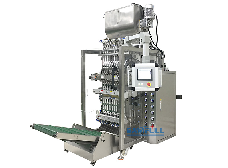 High Production Sachet & Stick Multi-lane Paste Packing Machine