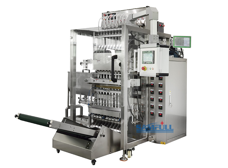 High Production Sachet & Stick Multi-lane Paste Packing Machine