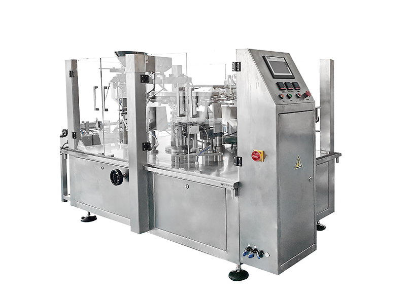 Ketchup Doypack Filling Sealing Machine