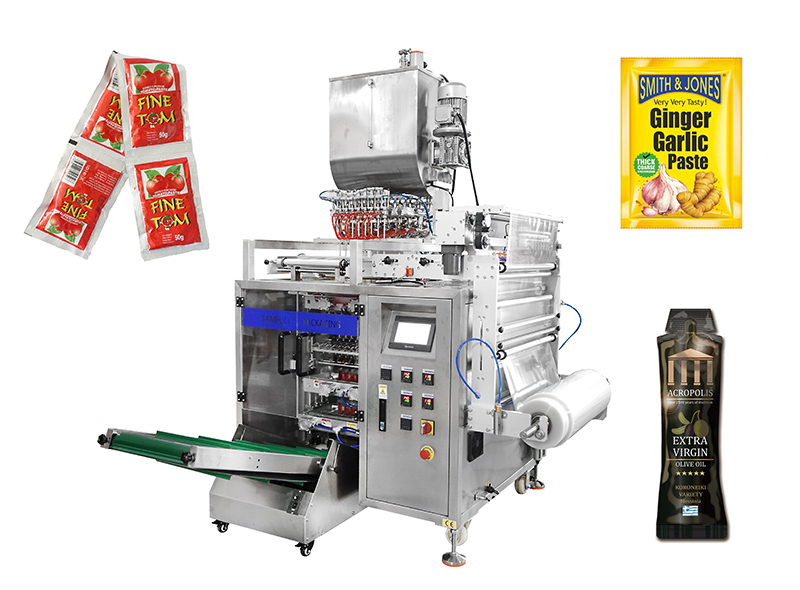 Multilane Liquid Sachet & Stick Pack Machine