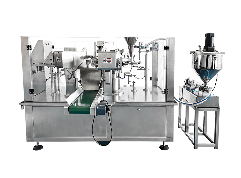 Doypack Filling Sealing Machine For Cream