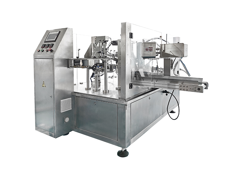 Doypack Filling Sealing Machine For Cream