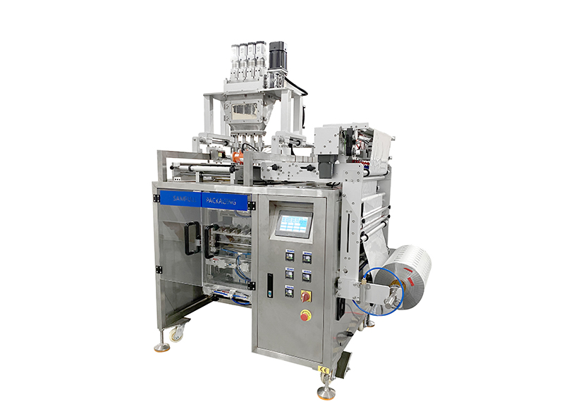 Multilane Sachet Packing Machine For Juice Beverage