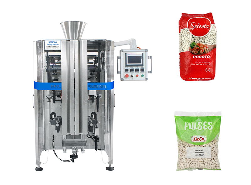 Beans VFFS Form Fill Seal Packing Machine