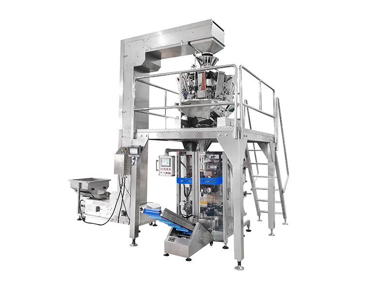 Beans VFFS Form Fill Seal Packing Machine