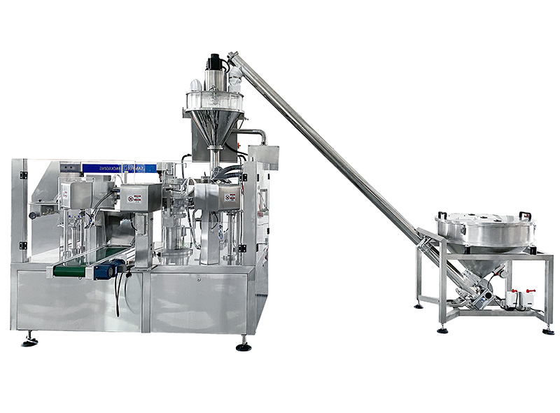 Milk Powder Premade Pouch Doypack Machine