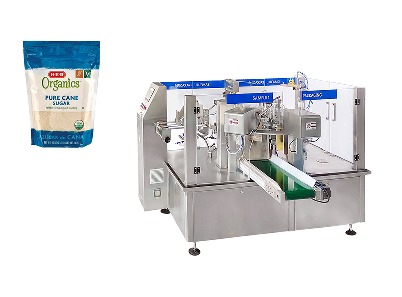 Machine ensacheuse doypack de sucre