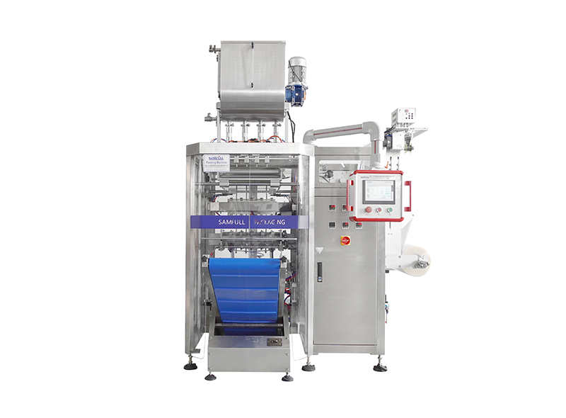 High Production Multi-lane Ketchup Sachet Packing Machine