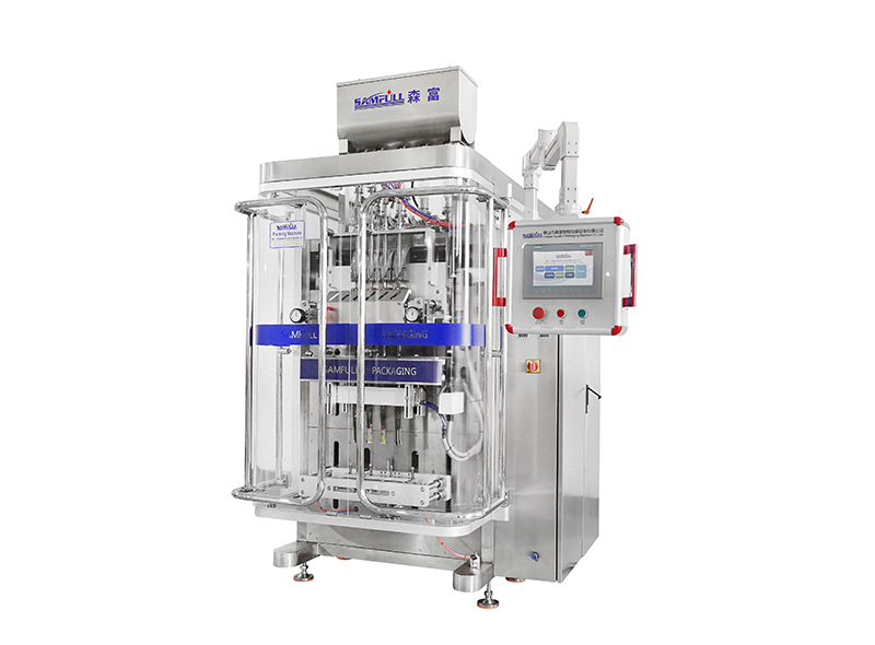 High Production Multi-lane Ketchup Sachet Packing Machine