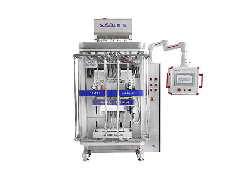 High Production Multi-lane Ketchup Sachet Packing Machine