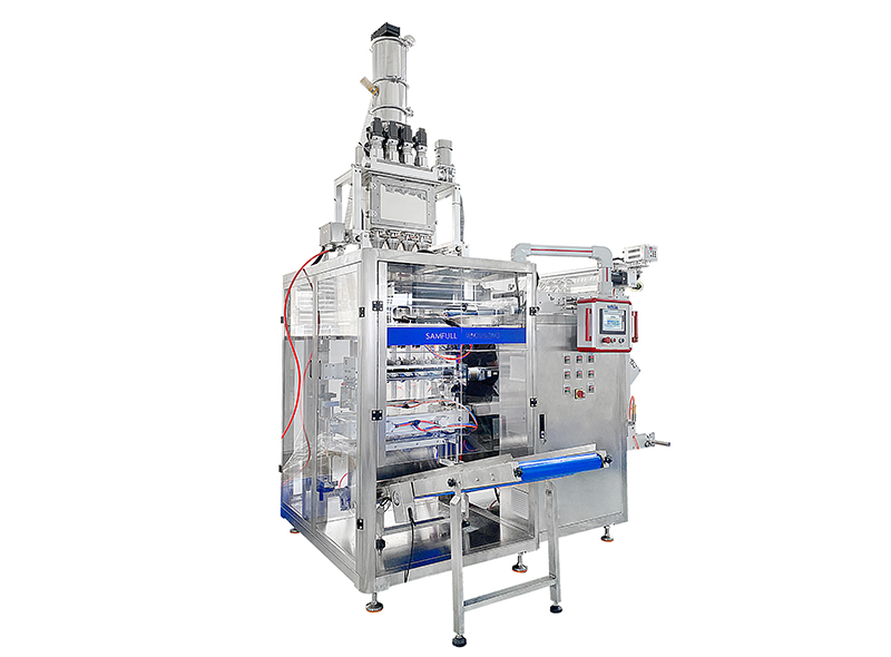 High Production Powder Sachet Multilane Packing Machine