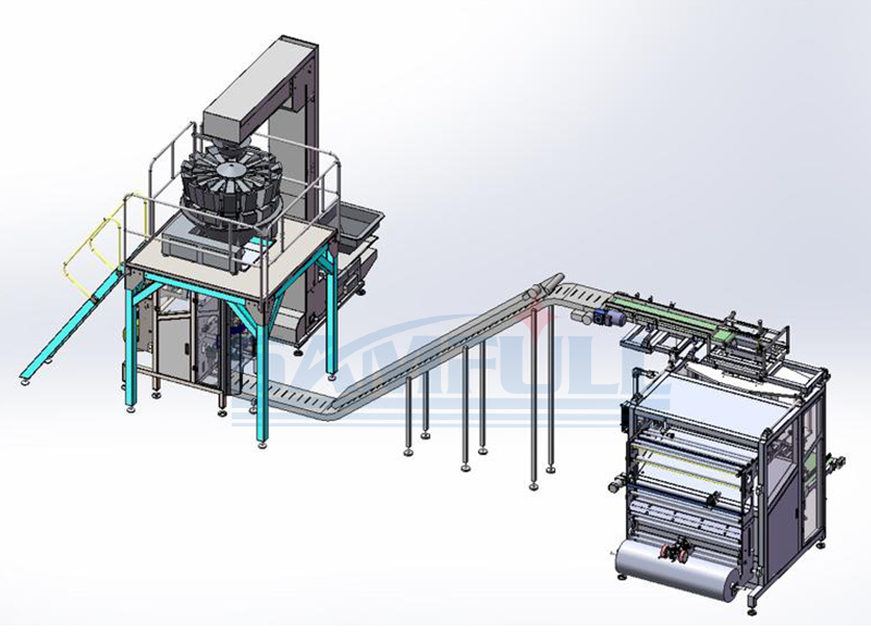 Sugar Bag-in-Bag Counting Repacking Machine