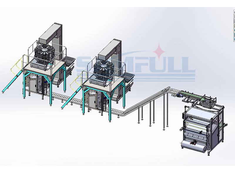 Sugar Bag-in-Bag Counting Repacking Machine