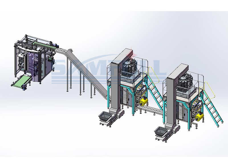 Sugar Bag-in-Bag Counting Repacking Machine