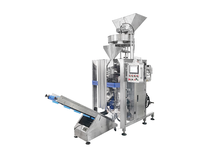 1kg 2kg 5kg Rice VFFS Form Fill Seal Packing Machine