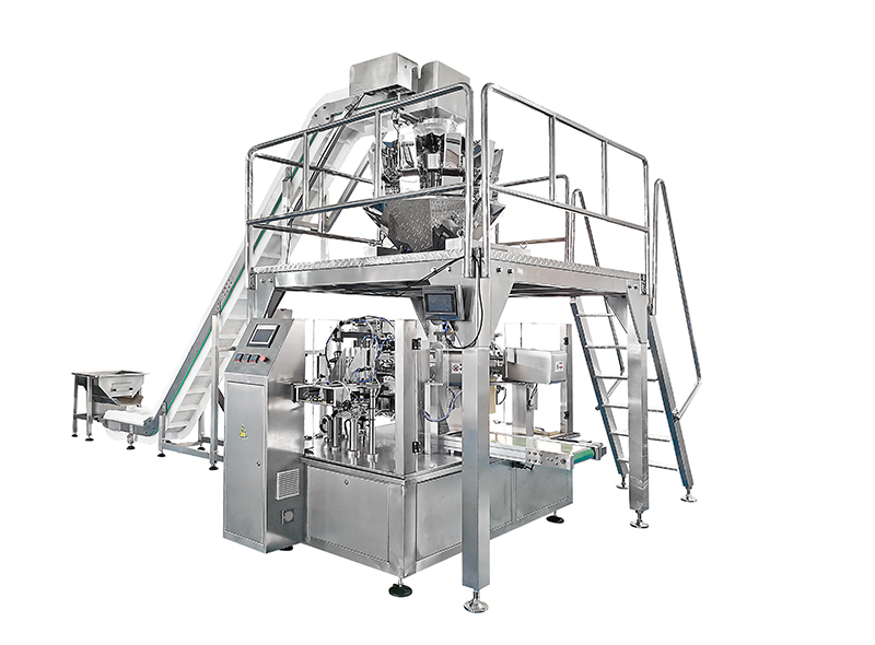 Cereals Premade Pouch Doypack Machine