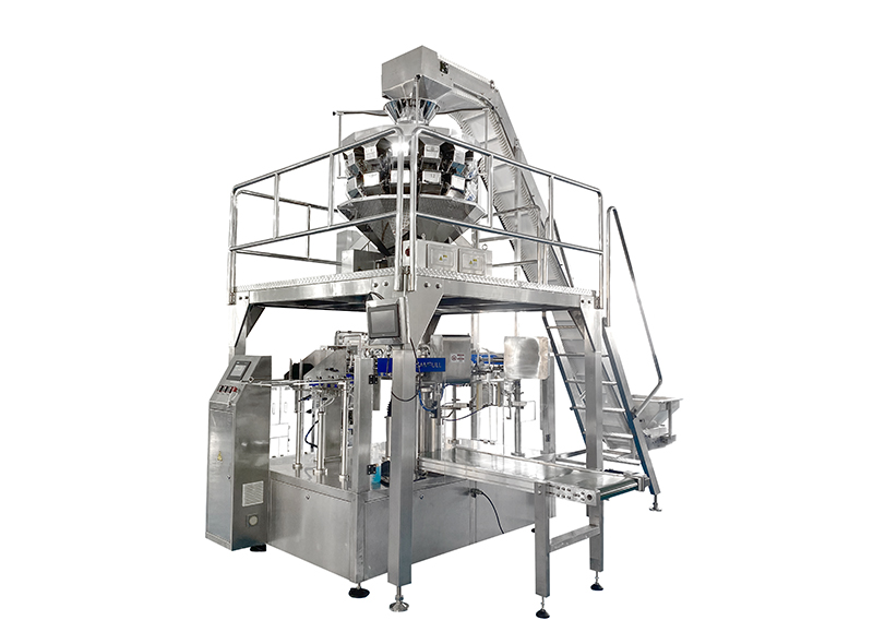 Cereals Premade Pouch Doypack Machine