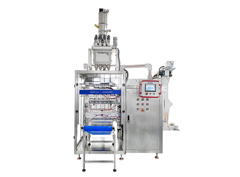 2-100g Powder Sachet Packing Machine