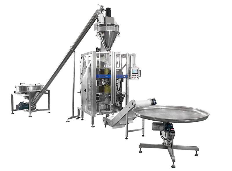 SF-3.0T vertical powder packing machine for 5kg 10kg yam flour