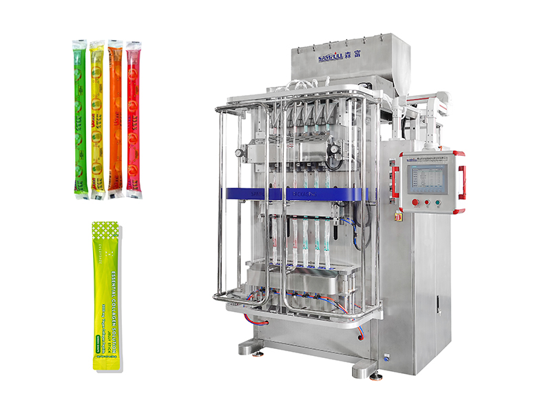 Multi-lane Jelly Sachet & Stick Packing Machine