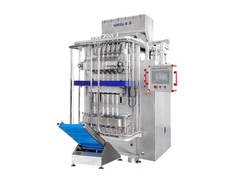 Multi-lane Jelly Sachet & Stick Packing Machine